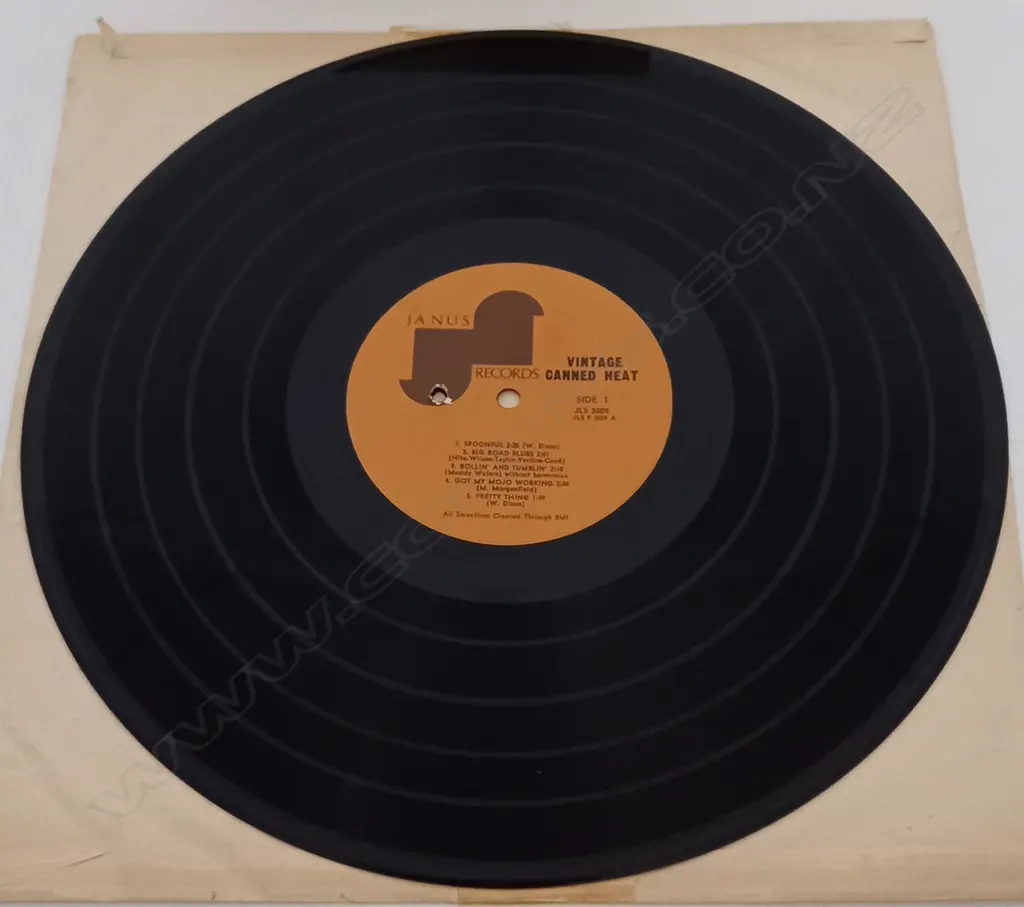 Canned Heat, Vintage Image 1++